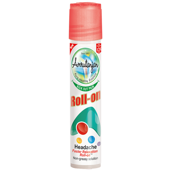 AMRUTANJAN ROLL ON LIQUID BALM
