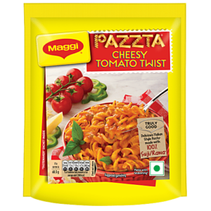Maggi Pazzta - Cheesy Tomato Twist 68.5g MRP Rs 30