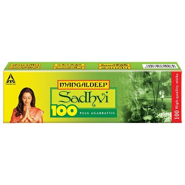 Mangaldeep Sadhvi Agarbatti 100sticks MRP Rs 35