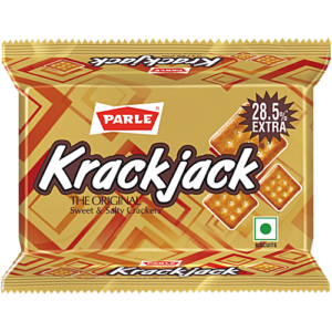 Parle Krack Jack Rs.10 MRP Rs 10
