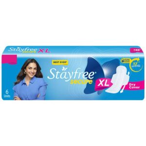 Stayfree secure extra large dry cover MRP Rs 45