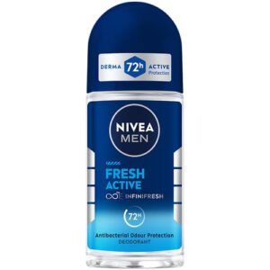 Nivea men fresh active Deodorant Rollon, 50ml MRP Rs 249