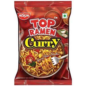 Top Ramen Curry Noodles MRP Rs 25