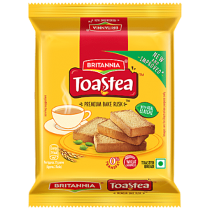 Britannia Toastea Premium Bake Rusk Rs.10 MRP Rs 10