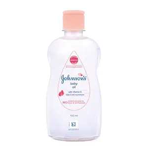 Johnson's Baby Vitamin E Oil 50ml MRP Rs 70