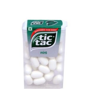 Tic Tac mint MRP Rs 10