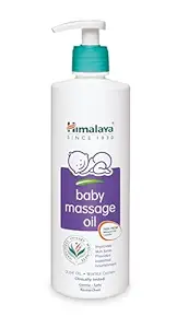 Hiamlaya Baby Massage Oil 100ml MRP Rs 115
