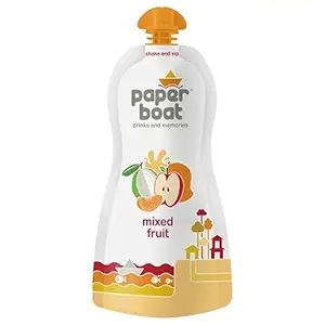 Paper Boat Mixed Fruit MRP Rs 10