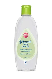 Johnson Avocado Hair Oil 100ml MRP Rs 85