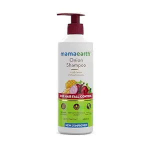 MamaEarth Onion Shampoo 250ml MRP Rs 349