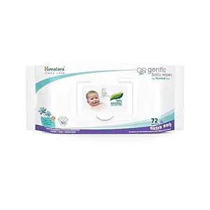 Himalaya Gentle Baby Wipes 72 Pieces MRP Rs 280