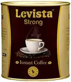 Levista Strong Instant Coffee Can 100g MRP Rs 185