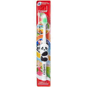 Colgate kids 2+ soft tooth brush MRP Rs 30