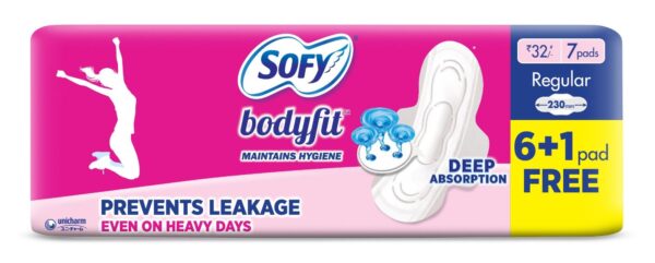Sofy bodyfit 7pcs MRP Rs 32