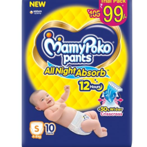 Mamy Poko Pants Small 10 Pieces MRP Rs 99
