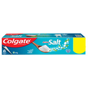Colgate Toothpaste - Active Salt, Salt & Minerals, 40 g MRP Rs 20