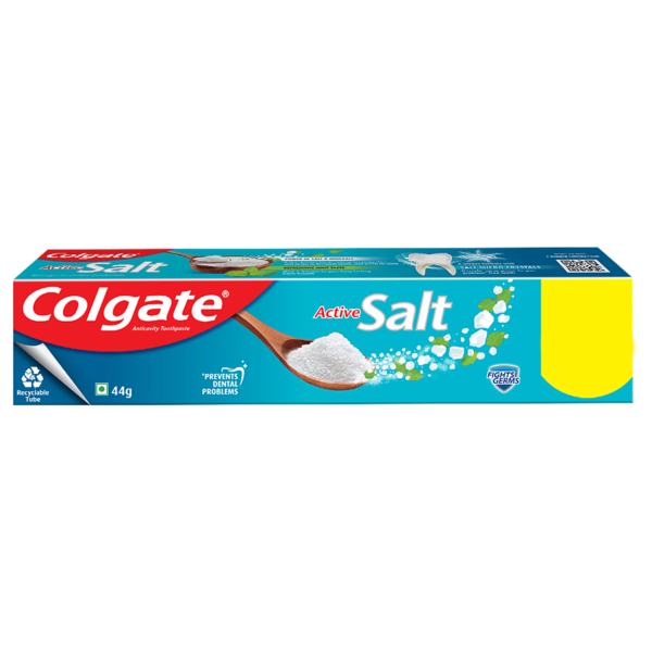 Colgate Toothpaste - Active Salt, Salt & Minerals, 40 g MRP Rs 20