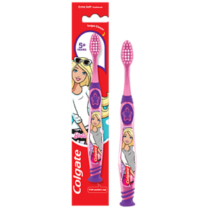Colgate Barbie Toothbrush MRP Rs 89