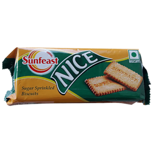 Sunfeast nice 142g MRP Rs 25