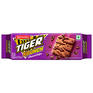 Britannia Tiger Krunch Rs.10 MRP Rs 10