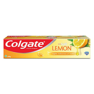Colgate Active Salt Lemon Toothpaste 200g MRP Rs 174