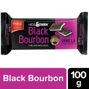 Parle Black Bourbon Vanilla Rs.30 MRP Rs 30