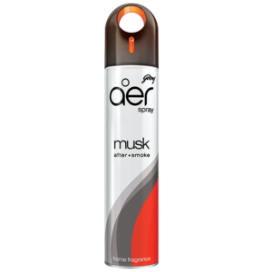 Godrej Aer Musk After Smoke Air Freshener, 220 ml MRP Rs 169