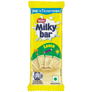Nestles Milky Bar Original Chocolate Bars MRP Rs 20