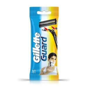 Gillette guard razors MRP Rs 25