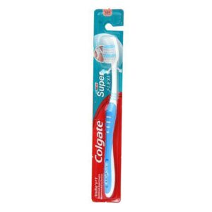 Colgate Toothbrush - Super Flexi, Soft Bristles MRP Rs 20