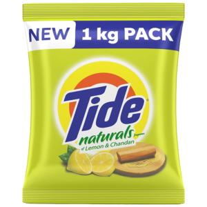 Tide Naturals Lemon And Chandan 1kg MRP Rs 85
