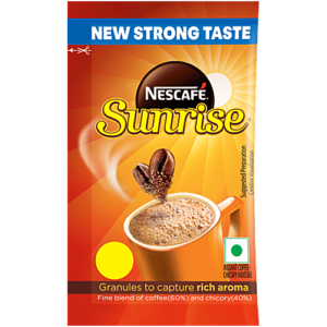Nescafe Sunrise Coffee Rs 10 MRP Rs 10