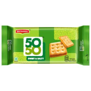 Britannia 50-50 Sweet & Salty