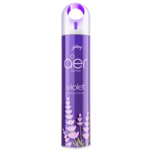 Godrej Aer Violet Valley Bloom Home Spray, 220 ml MRP Rs 99
