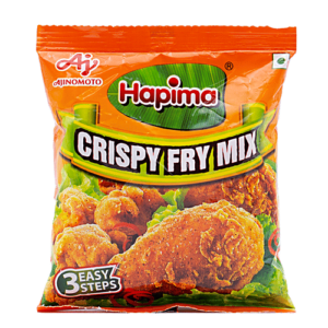 Hapima chicken crispy fry mix 66g MRP Rs 22