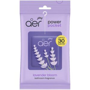 Godrej Aer lavender bloom bathroom fragrence,10g MRP Rs 65