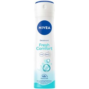 Nivea Fresh Comfort Deodorant,150ml MRP Rs 285