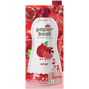 Paper Boat Pomegranate MRP Rs 10