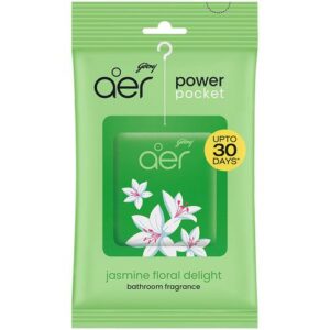 Godrej Aer Floral Delight bathroom fragrance, 10 g MRP Rs 65