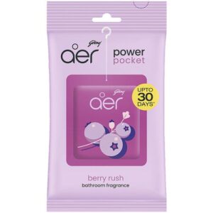 Godrej Aer Power Pocket Berry Rush Air Freshener MRP Rs 65