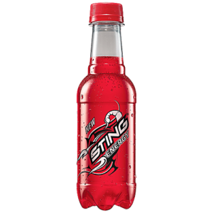 Sting Energy 250 ml MRP Rs 20