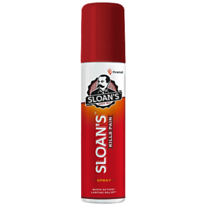 Sloan's kills pain spray 55g MRP Rs 185