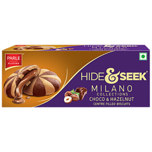 Parle Hide & Seek Milano Choco Filled MRP Rs 40
