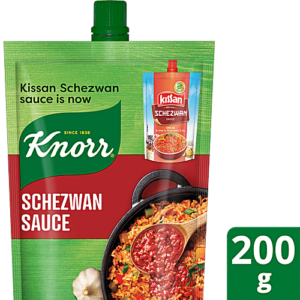 Knorr schezwan sauce 200g MRP Rs 70