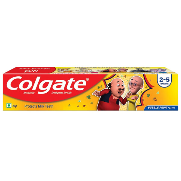 Colgate Kids Toothpaste For 2-5 Years - 40G MRP Rs 95