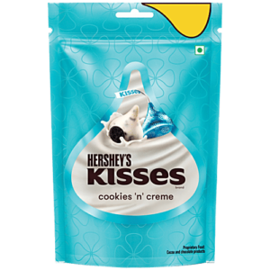 Hershey's Kisses Creme MRP Rs 50