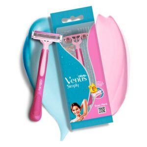 Gillette simply venus hair remover for women MRP Rs 89