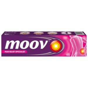 Moov Instant Pain Relief Cream 10g MRP Rs 66