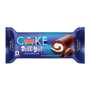 Britannia Roll Yo Cake Rs.10 MRP Rs 10