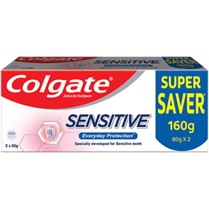 Colgate Sensitive Everyday Protection Toothpaste 160 g MRP Rs 195